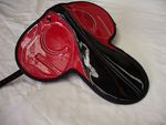 Plain240gmRedwithBlackSeat-TopView.JPG